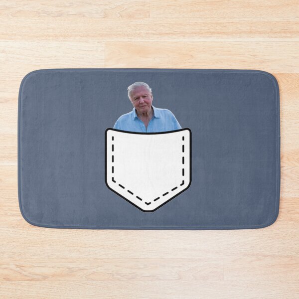 Item preview, Pocket David Attenborough designed and sold by CodySCH.