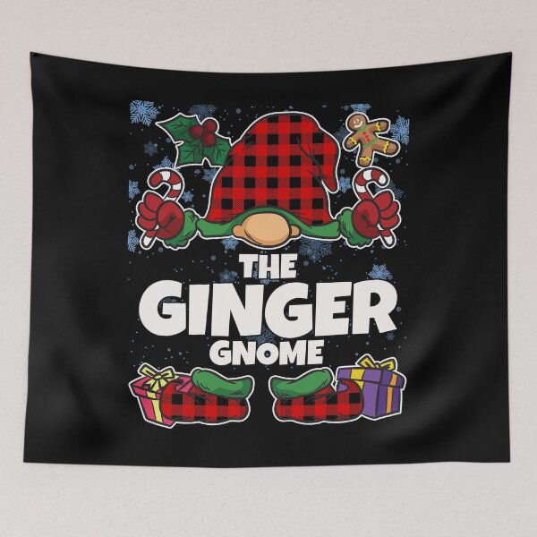 Item preview, The Ginger Gnome Redhead red Hair Christmas designed and sold by Moonpie90.