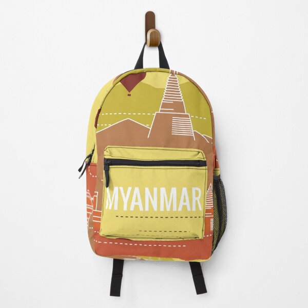 Item preview, Hot air balloon MYANMAR designed and sold by Emil1993.