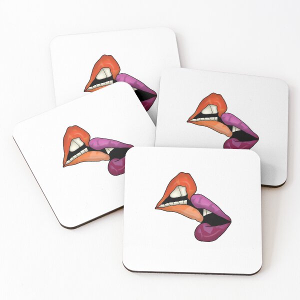 Item preview, Lesbian Lips (large) designed and sold by Sarahluue.