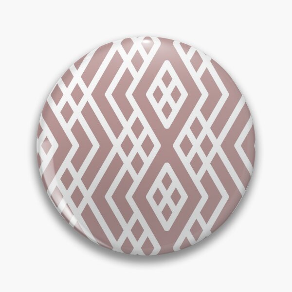 Artikelvorschau, Pink and White Geometric Shape Mosaic Pattern 3 Pairs Dulux 2022 Popular Colour Pressed Petal - Color Trends entworfen und verkauft von ColorOfTheYears.