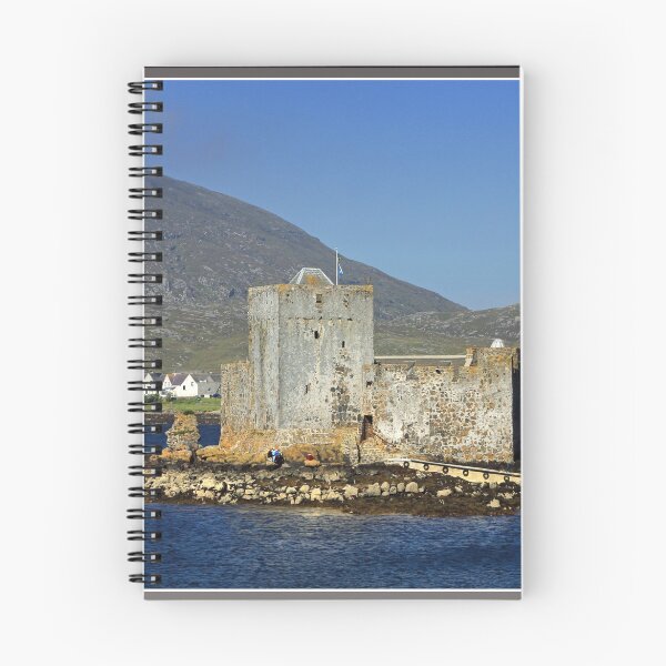 Item preview, Kismul Castle, Castlebay, Isle of Barra. designed and sold by jocher.