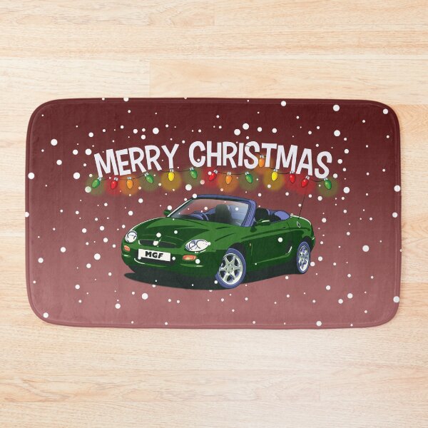 Item preview, Green MGF Car Christmas Card designed and sold by Webazoot Industries - Car Art.