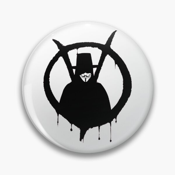 Item preview, v for vendetta designed and sold by PictoriaUSz.