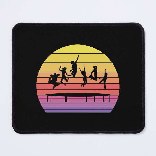 Item preview, Copy of Trampoline Park Jumping Indoor Playground Vintage Retro designed and sold by CuteDesigns1.