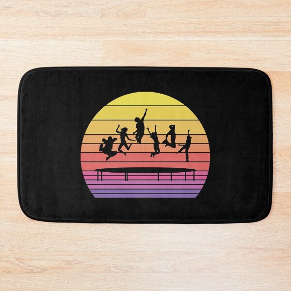 Item preview, Copy of Trampoline Park Jumping Indoor Playground Vintage Retro designed and sold by CuteDesigns1.