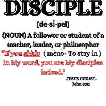 Disciple meaning