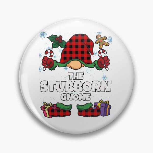 Item preview, The Stubborn Gnome designed and sold by Moonpie90.