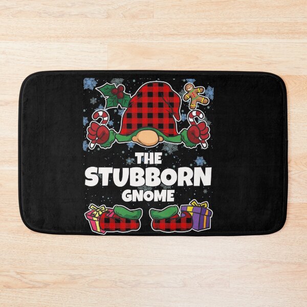 Item preview, The Stubborn Gnome designed and sold by Moonpie90.