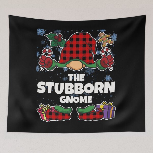 Item preview, The Stubborn Gnome designed and sold by Moonpie90.