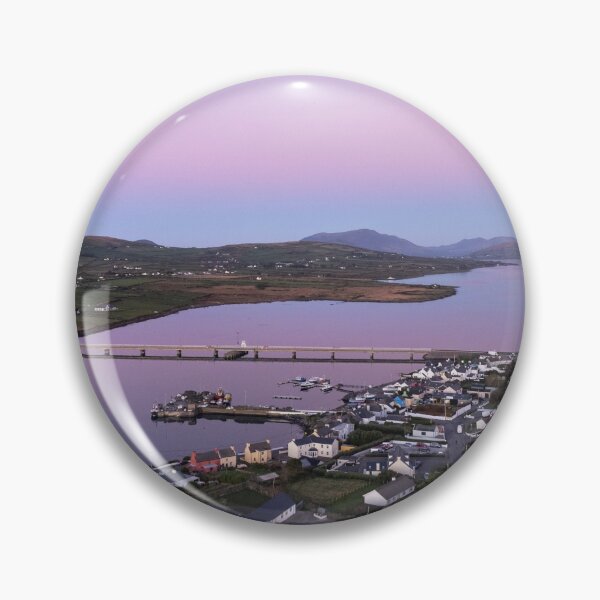 Item preview, Purple Sunset over Portmagee, Ireland designed and sold by StephenPower.