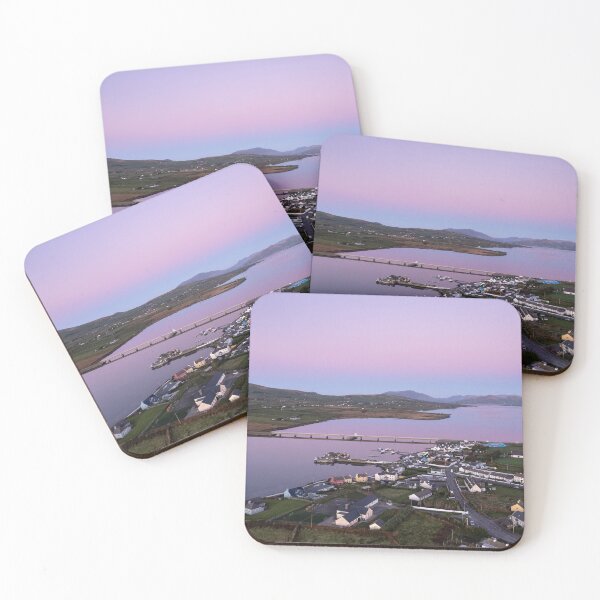 Item preview, Purple Sunset over Portmagee, Ireland designed and sold by StephenPower.