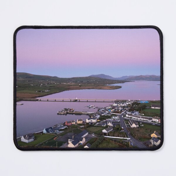 Item preview, Purple Sunset over Portmagee, Ireland designed and sold by StephenPower.