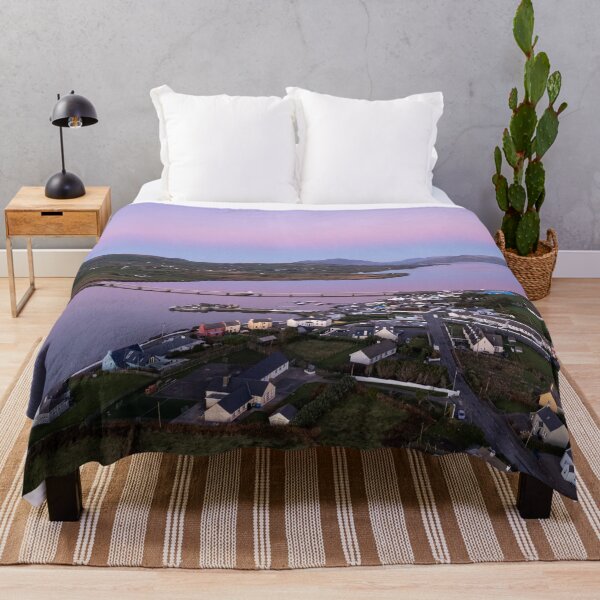 Item preview, Purple Sunset over Portmagee, Ireland designed and sold by StephenPower.