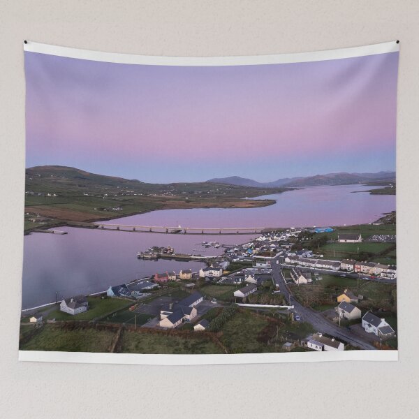 Item preview, Purple Sunset over Portmagee, Ireland designed and sold by StephenPower.