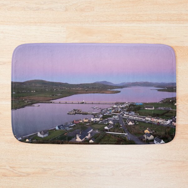 Item preview, Purple Sunset over Portmagee, Ireland designed and sold by StephenPower.