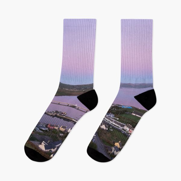 Item preview, Purple Sunset over Portmagee, Ireland designed and sold by StephenPower.