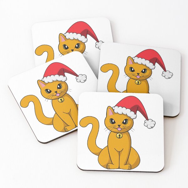 Item preview, Santa Cat - Orange designed and sold by OtterlyAwkward.