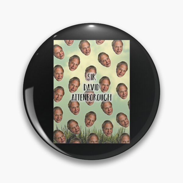 Item preview, Sir David Attenborough 2019 Long designed and sold by CodySCH.