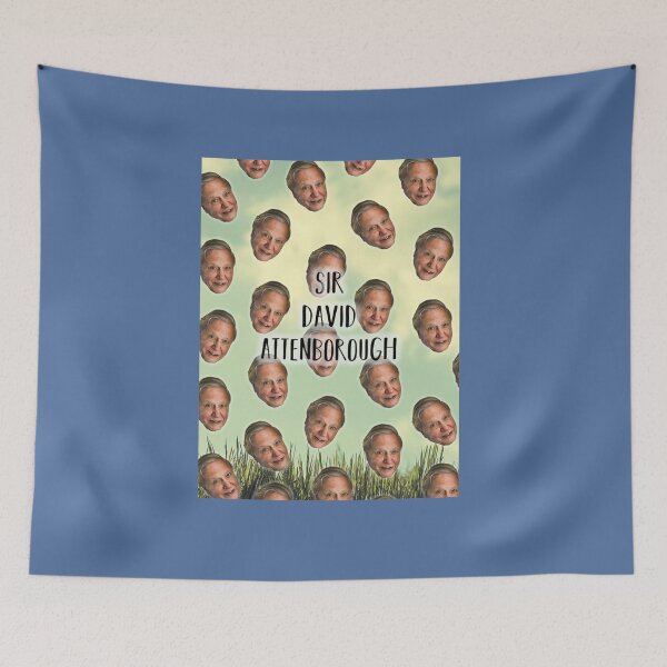 Item preview, Sir David Attenborough 2019 Long designed and sold by CodySCH.
