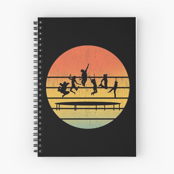 Item preview, Trampoline Park Jumping Indoor Playground Vintage Retro designed and sold by CuteDesigns1.
