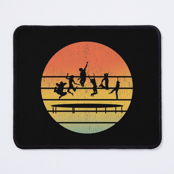 Item preview, Trampoline Park Jumping Indoor Playground Vintage Retro designed and sold by CuteDesigns1.