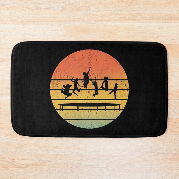 Item preview, Trampoline Park Jumping Indoor Playground Vintage Retro designed and sold by CuteDesigns1.