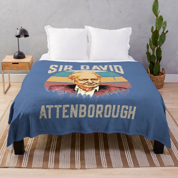 Item preview, Sir David Attenborough Sun Vintage designed and sold by CodySCH.