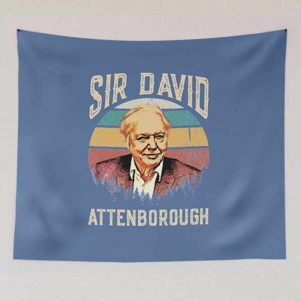 Item preview, Sir David Attenborough Sun Vintage designed and sold by CodySCH.