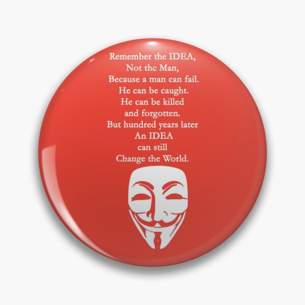 Item preview, v for vendetta   designed and sold by PictoriaUSz.