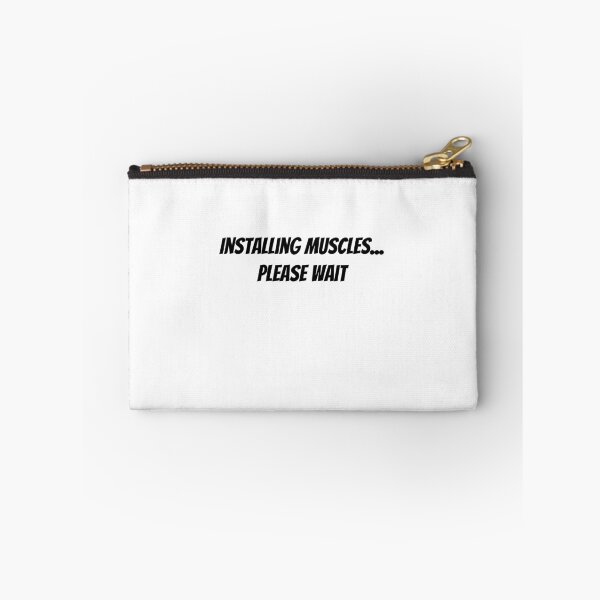 Item preview, Installing muscles... Please Wait designed and sold by Soukainadesign.