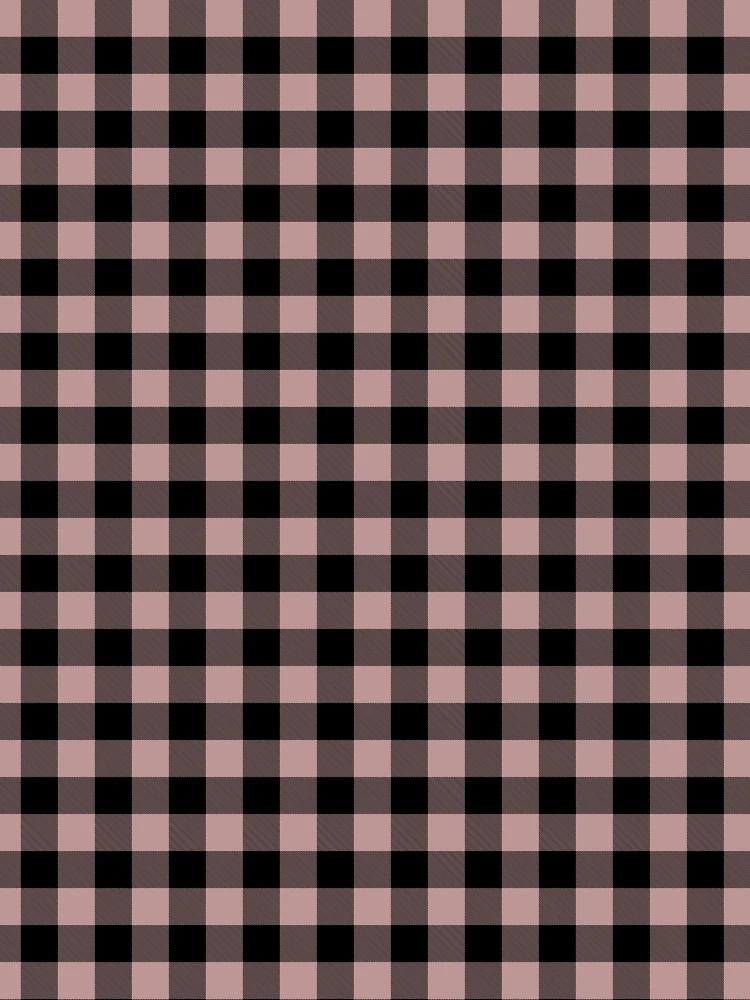 Thumbnail 6 von 6, Premium Oversized Pullover, Pink and Black Buffalo Plaid Checkerboard Pattern Pairs Dulux 2022 Popular Colour Pressed Petal - Color Trends designt und verkauft von ColorOfTheYears.