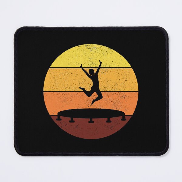 Item preview, Trampoline Park Jumping Indoor Playground Vintage Retro designed and sold by CuteDesigns1.