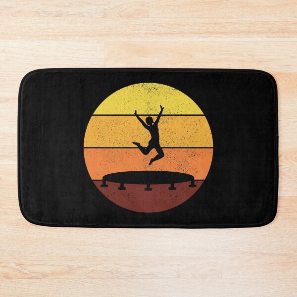Item preview, Trampoline Park Jumping Indoor Playground Vintage Retro designed and sold by CuteDesigns1.