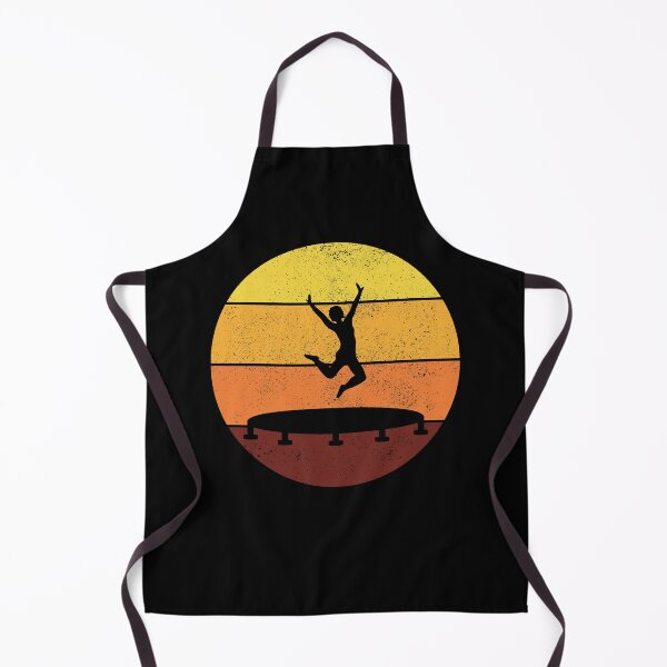 Item preview, Trampoline Park Jumping Indoor Playground Vintage Retro designed and sold by CuteDesigns1.