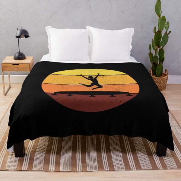 Item preview, Trampoline Park Jumping Indoor Playground Vintage Retro designed and sold by CuteDesigns1.