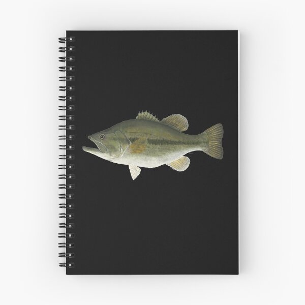 Item preview, Largemouth Bass (Micropterus salmoides) designed and sold by LeakyCanoeArt.