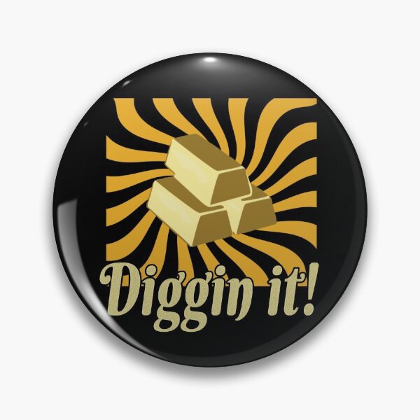 Item preview, Diggin it! Gold Bars designed and sold by TreasureTime.