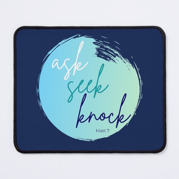 Artikelvorschau, Fragen Sie Seek Knock entworfen und verkauft von DEWDesigns.