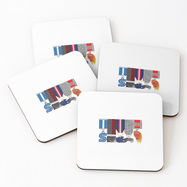 Item preview, Medals of the Console War - Blue S - Early War designed and sold by Alex Pringle.