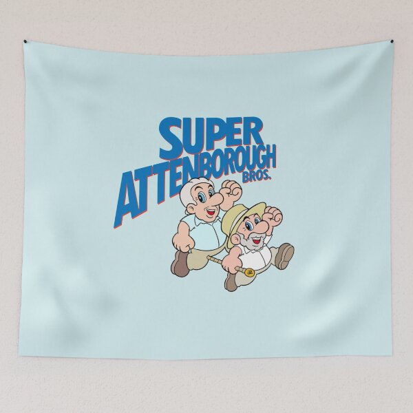 Item preview, Super Attenborough Bros designed and sold by CodySCH.