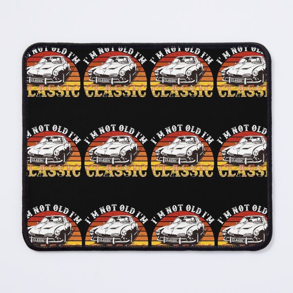 Item preview, I'm Not Old I'm Classic Funny Car Graphic designed and sold by Mohamedprf.