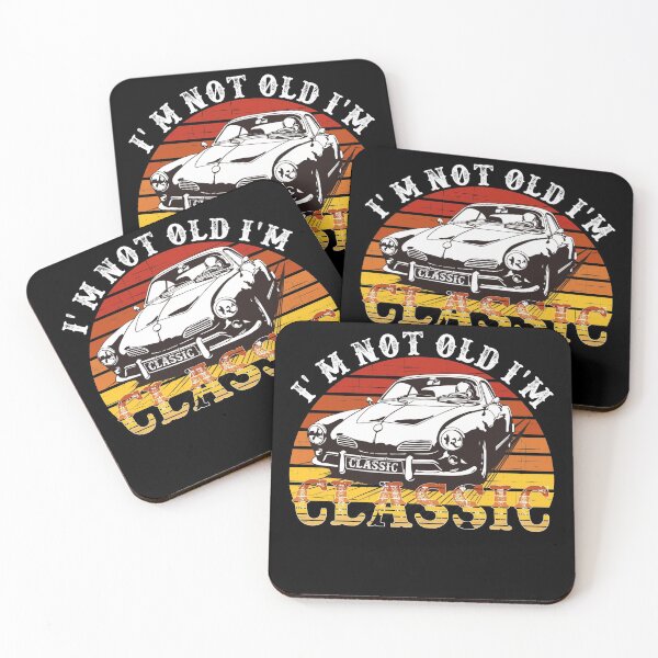 Item preview, I'm Not Old I'm Classic Funny Car Graphic designed and sold by Mohamedprf.