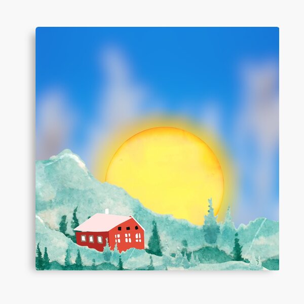 Item preview, Happy Valley  designed and sold by MrsBeanArt.