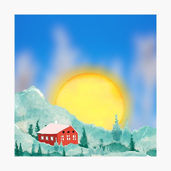 Item preview, Happy Valley  designed and sold by MrsBeanArt.