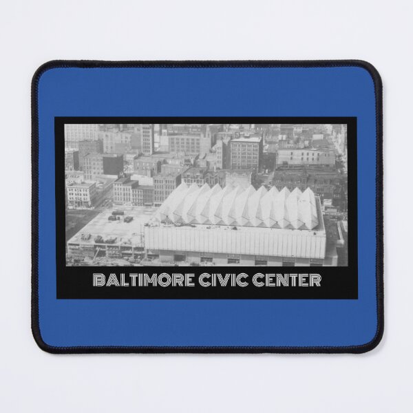 Item preview, Baltimore Civic Center- Blue designed and sold by DeadStadium.