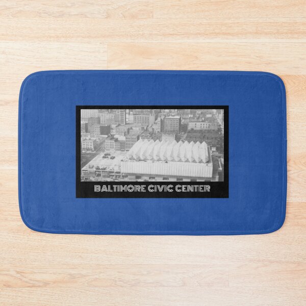 Item preview, Baltimore Civic Center- Blue designed and sold by DeadStadium.
