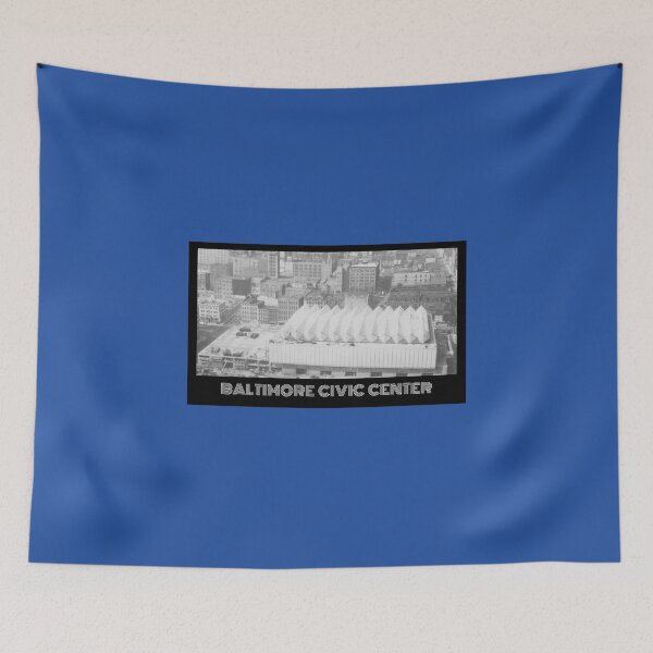 Item preview, Baltimore Civic Center- Blue designed and sold by DeadStadium.