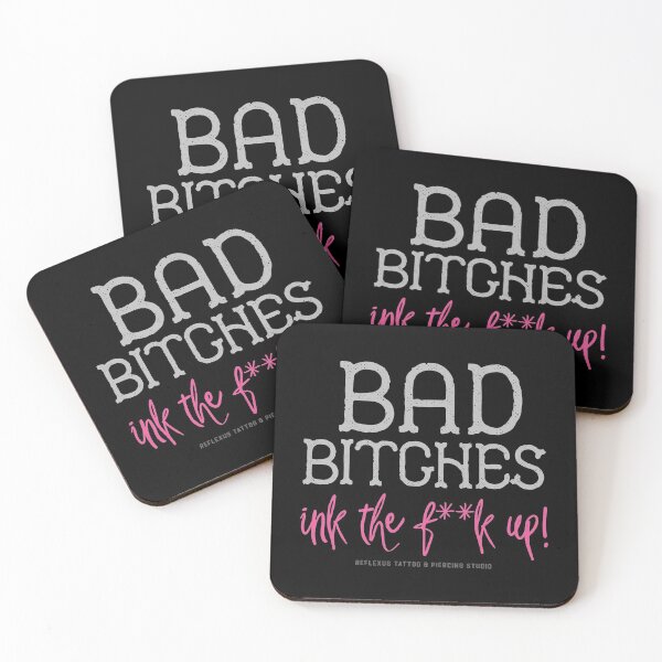 Item preview, Bad Bitches Ink Up designed and sold by Reflexus-Tattoo.