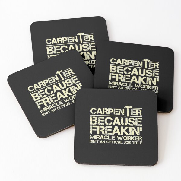 Item preview, Carpenter – Miracle worker  designed and sold by aryagiri.